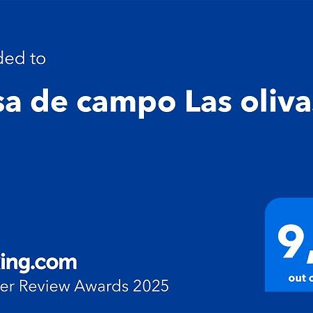 Casa De Campo Las Olivas San Rafael  Eksteriør billede