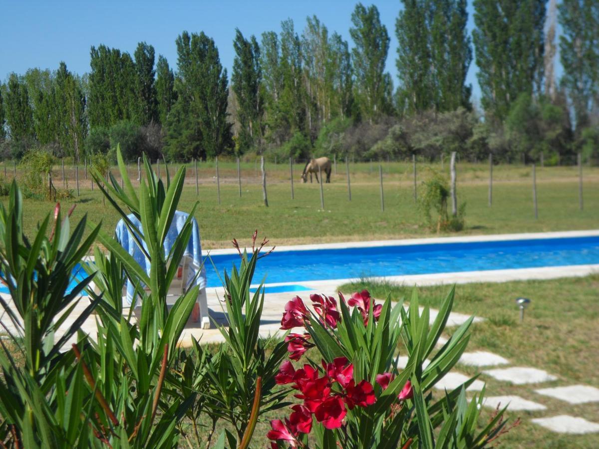 Casa De Campo Las Olivas San Rafael  Eksteriør billede