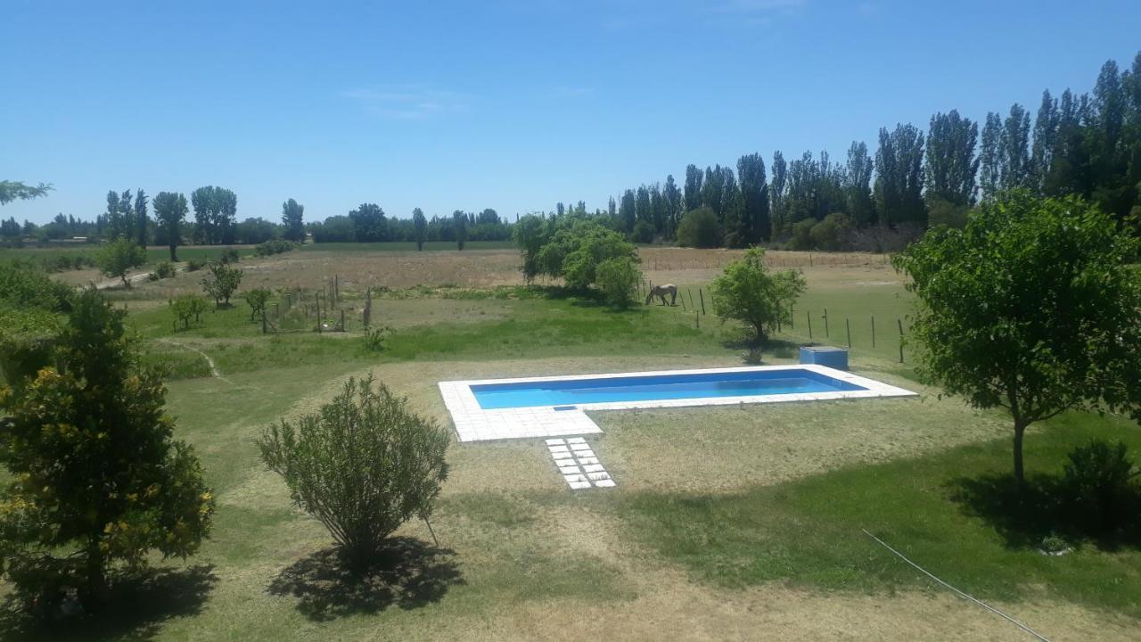 Casa De Campo Las Olivas San Rafael  Eksteriør billede
